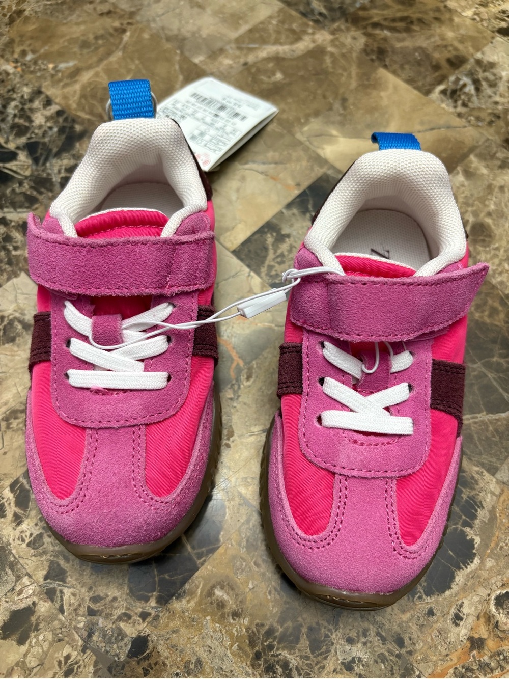 NWT Zara Colorblock sneakers US 8